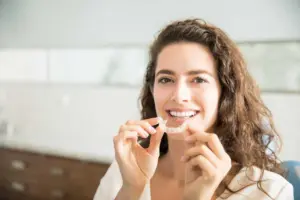 Kobieta_z_aparatem_Invisalign